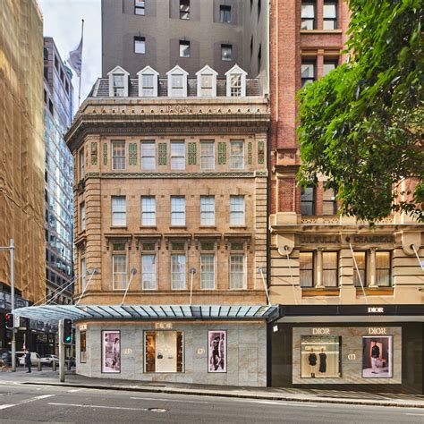 dior men sydney|dior sydney castlereagh street.